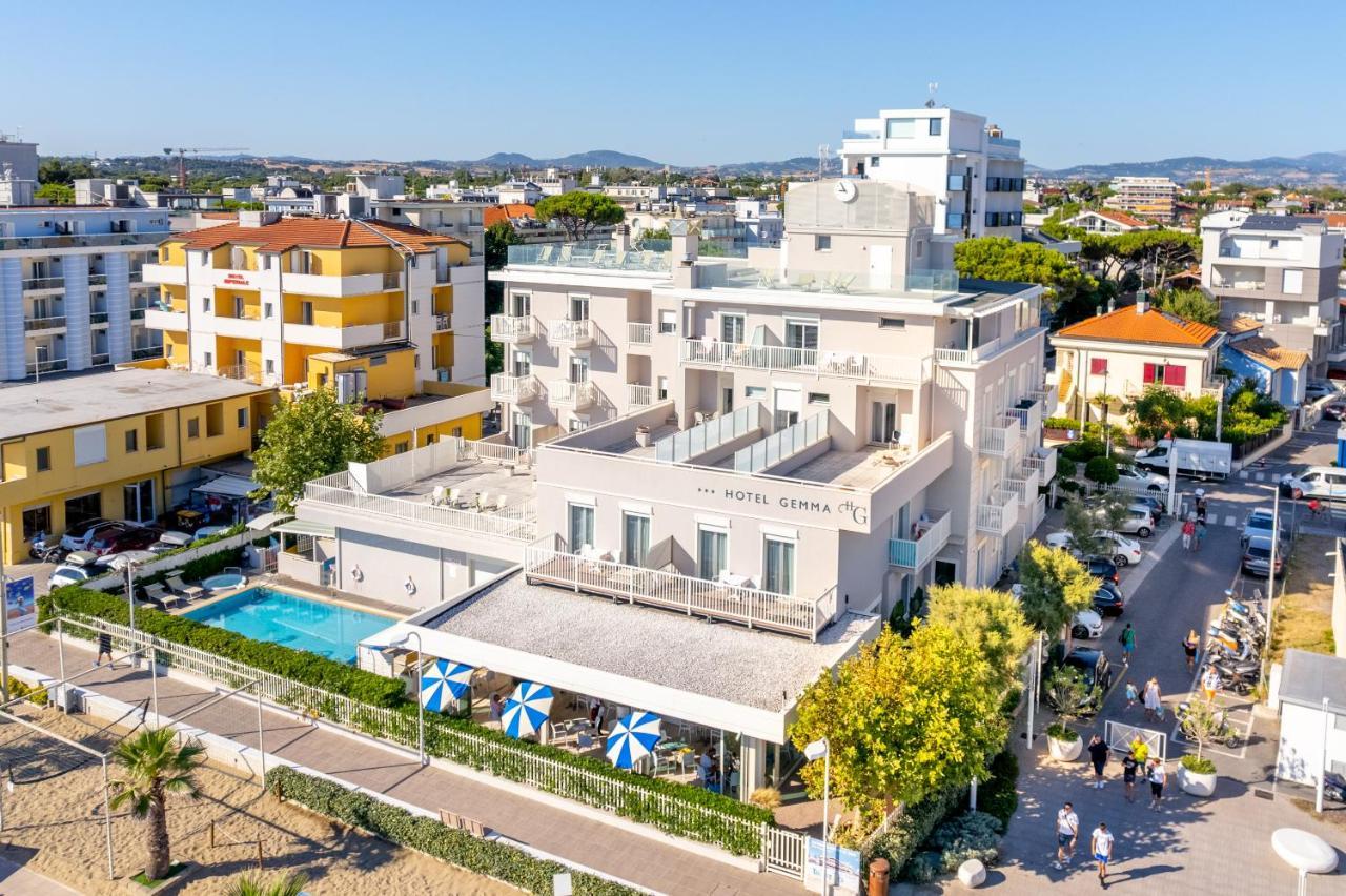 Hotel Gemma Ричоне Екстериор снимка